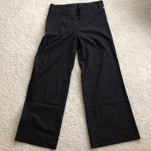 Aubrey pinstripe pants